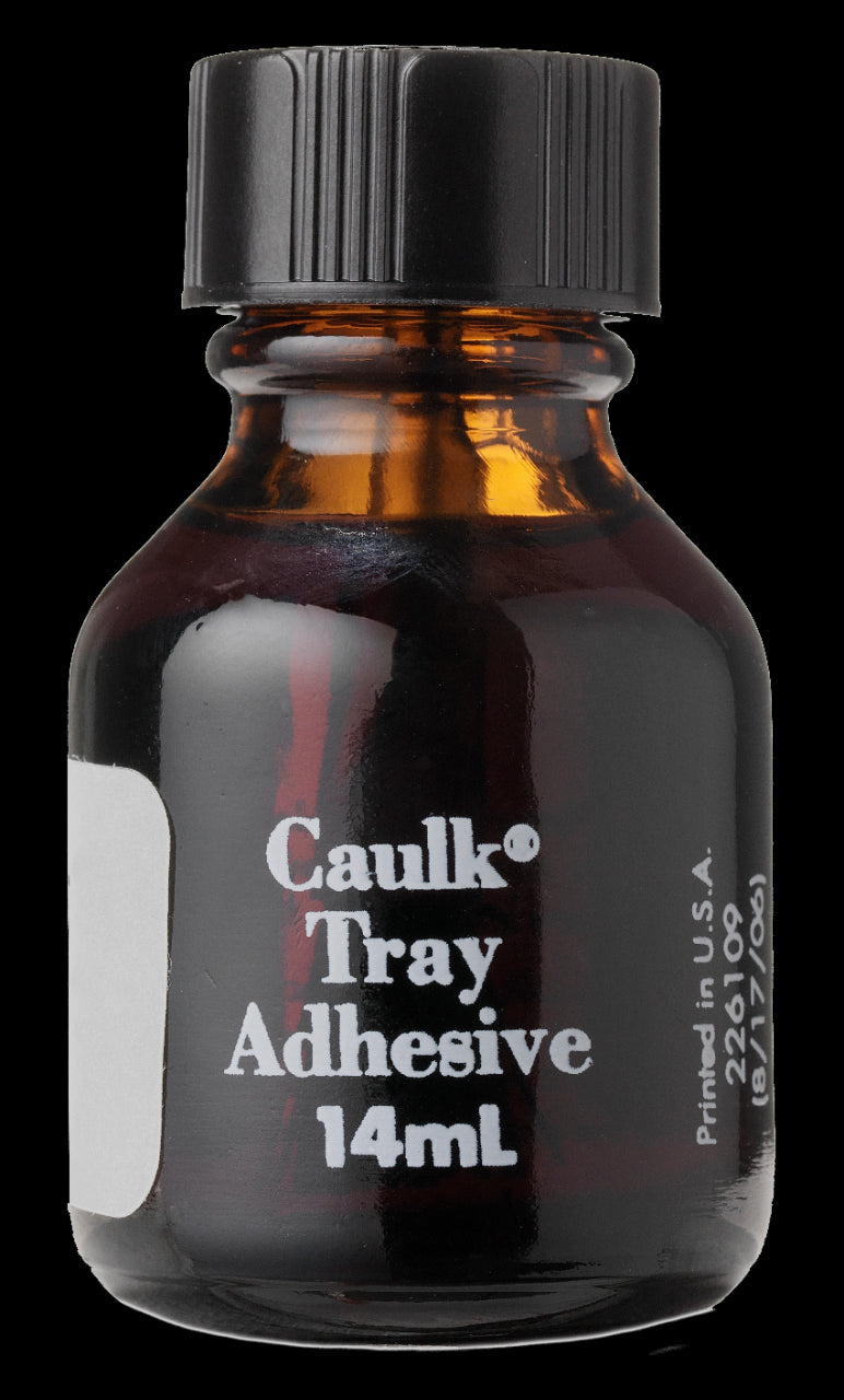 Dentsply Caulk 626155 VPS Vinylpolysiloxane Tray Dental Adhesive 14 mL Bottle Dentsply Caulk 626155 VPS Vinylpolysiloxane Tray Dental Adhesive 14 mL Bottle